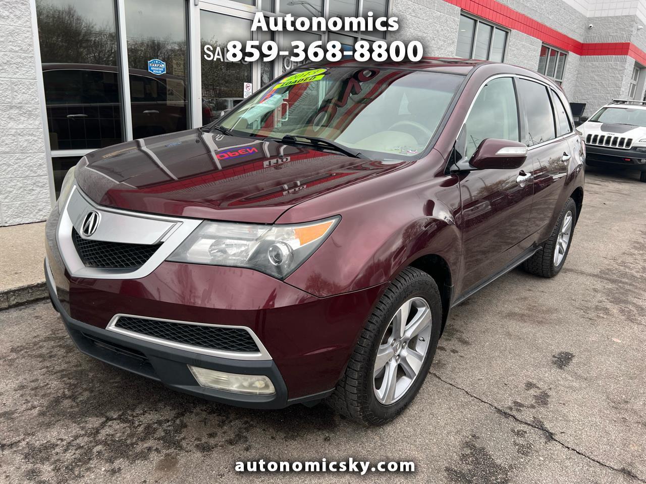 Acura MDX AWD 4dr Tech Pkg 2013