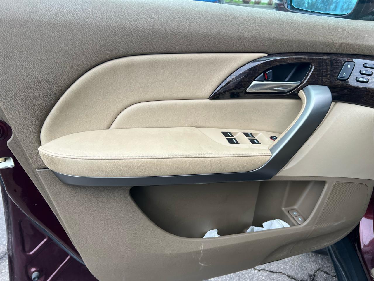 Acura MDX AWD 4dr Tech Pkg 2013