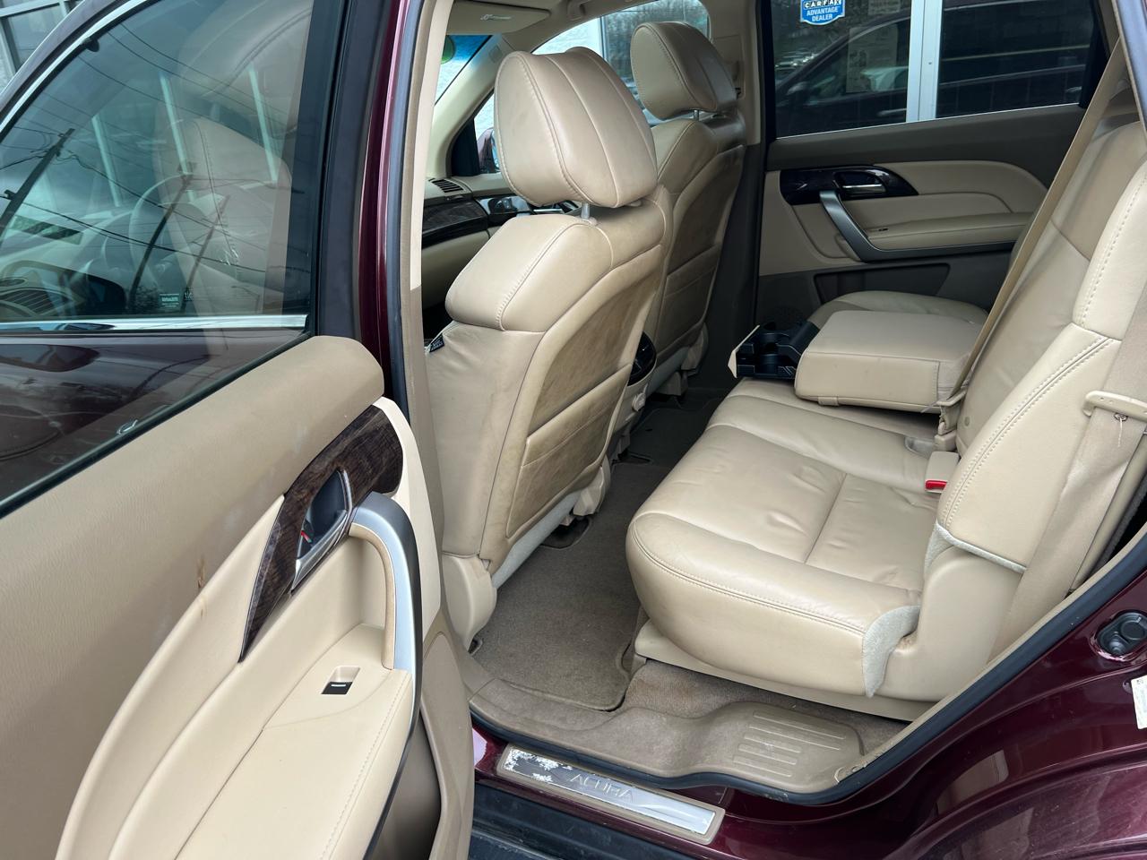 Acura MDX AWD 4dr Tech Pkg 2013