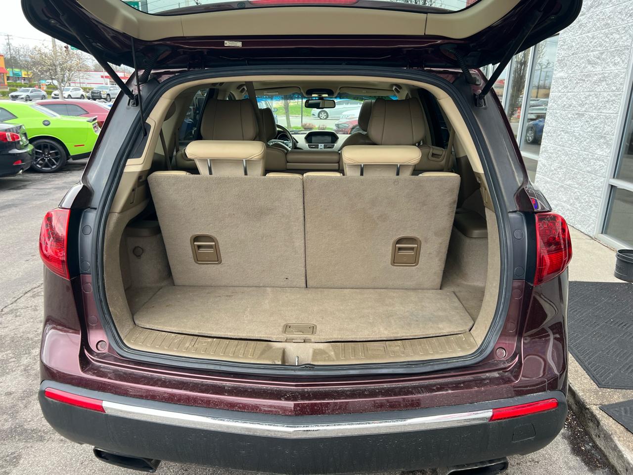 Acura MDX AWD 4dr Tech Pkg 2013