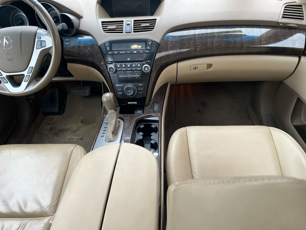 Acura MDX AWD 4dr Tech Pkg 2013