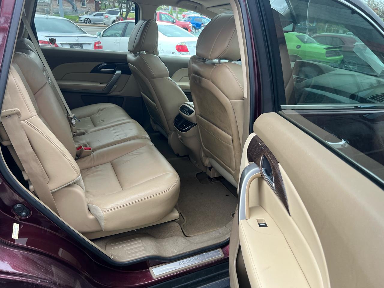 Acura MDX AWD 4dr Tech Pkg 2013