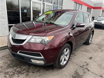 2013 Acura MDX AWD 4dr Tech Pkg