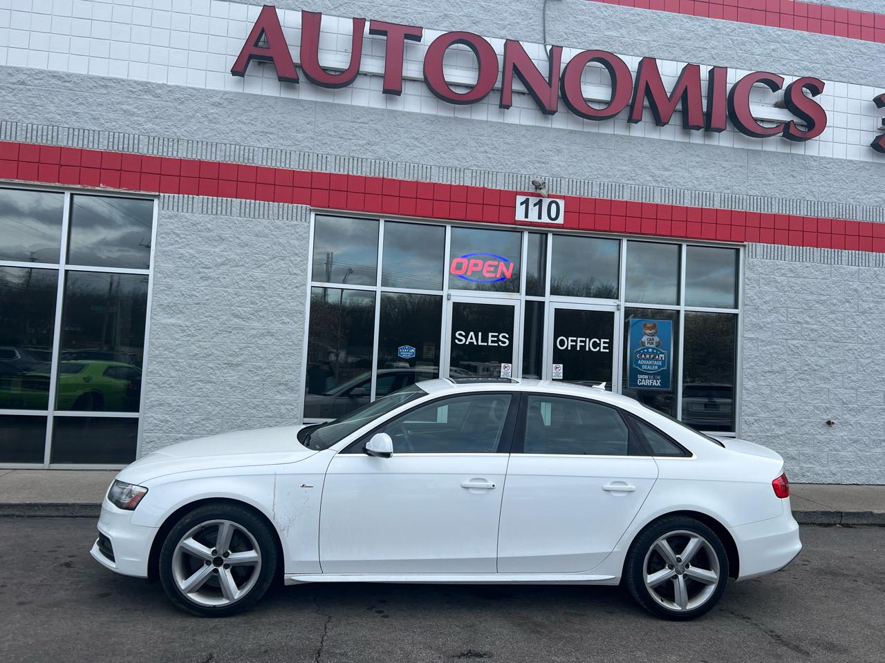 Audi A4 4dr Sdn Auto quattro 2.0T Premium Plus 2015