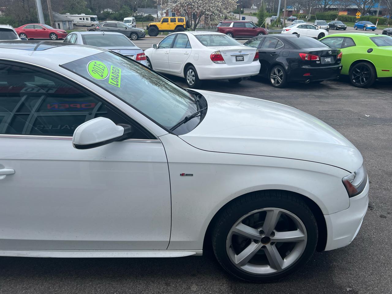 Audi A4 4dr Sdn Auto quattro 2.0T Premium Plus 2015