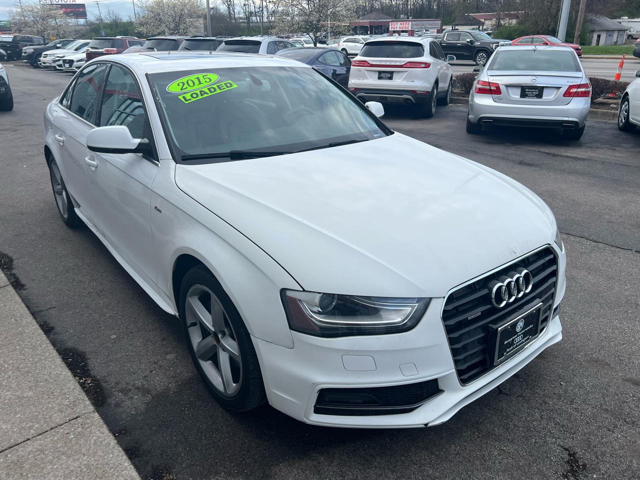 Audi A4 4dr Sdn Auto quattro 2.0T Premium Plus 2015