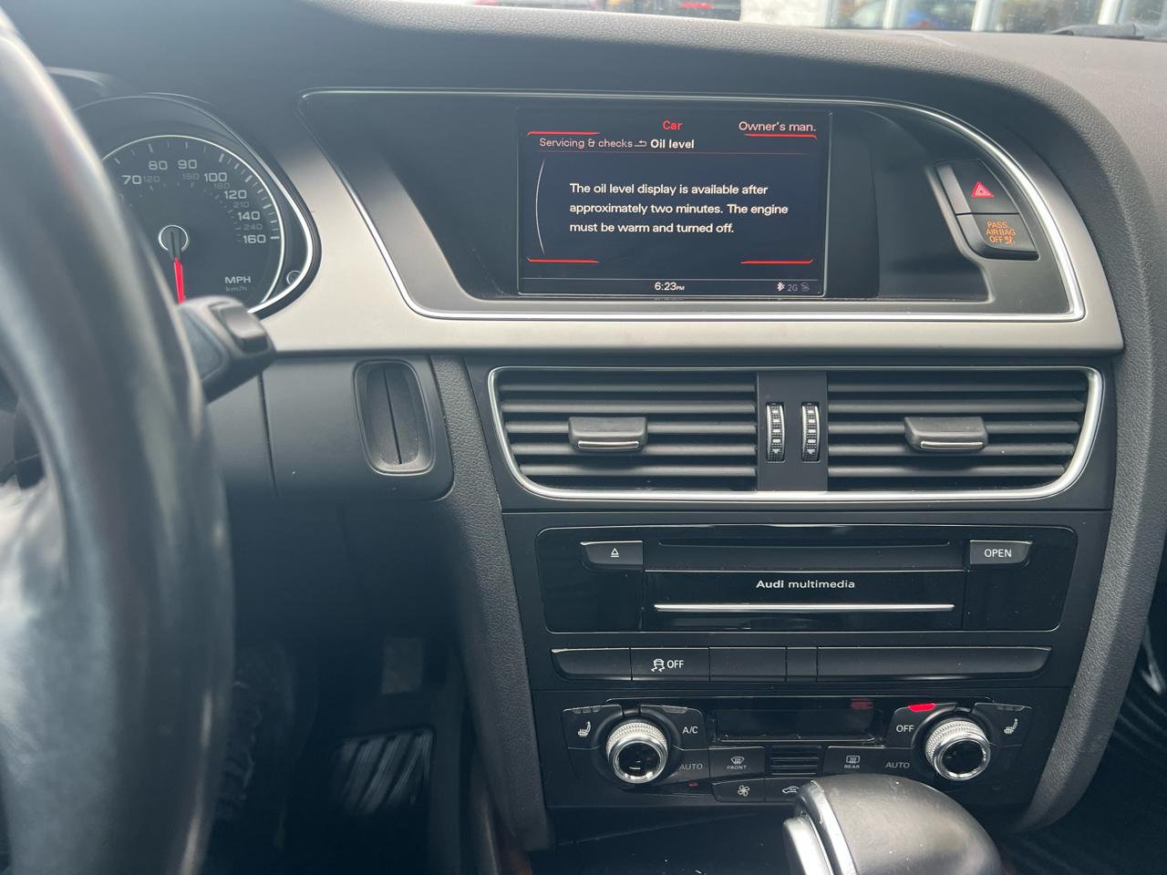 Audi A4 4dr Sdn Auto quattro 2.0T Premium Plus 2015