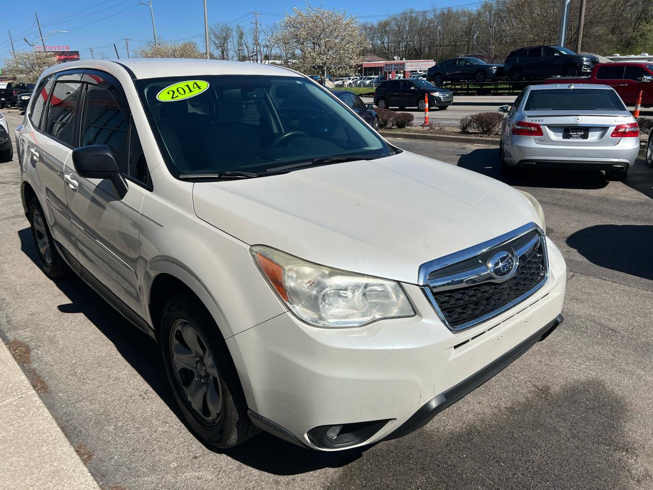 Subaru Forester 4dr Auto 2.5i PZEV 2014