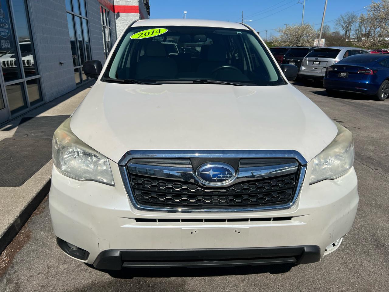 Subaru Forester 4dr Auto 2.5i PZEV 2014