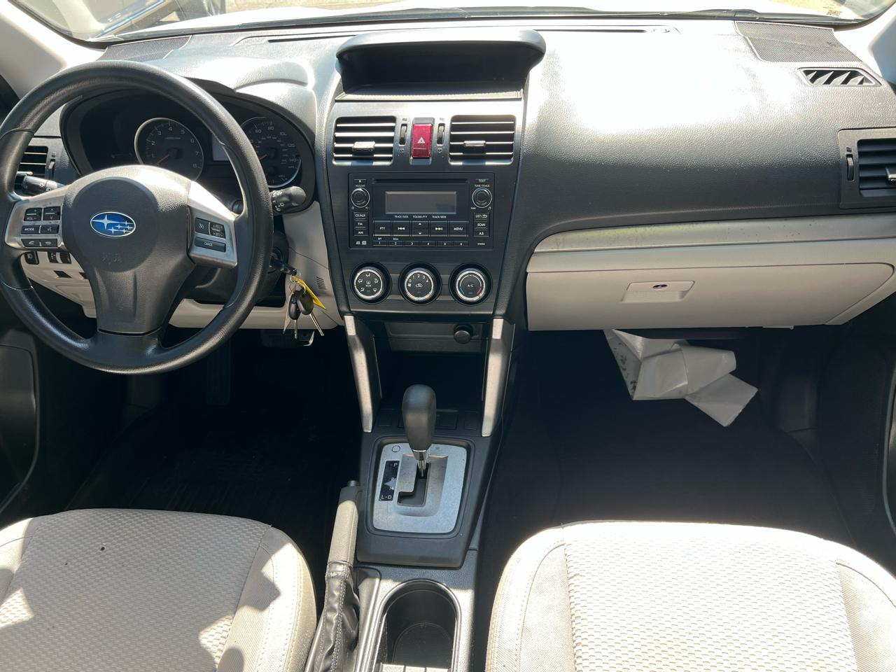 Subaru Forester 4dr Auto 2.5i PZEV 2014