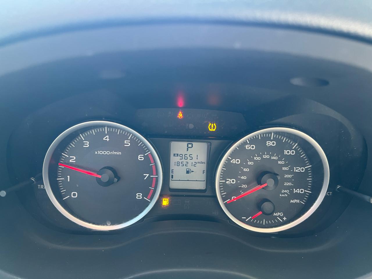 Subaru Forester 4dr Auto 2.5i PZEV 2014