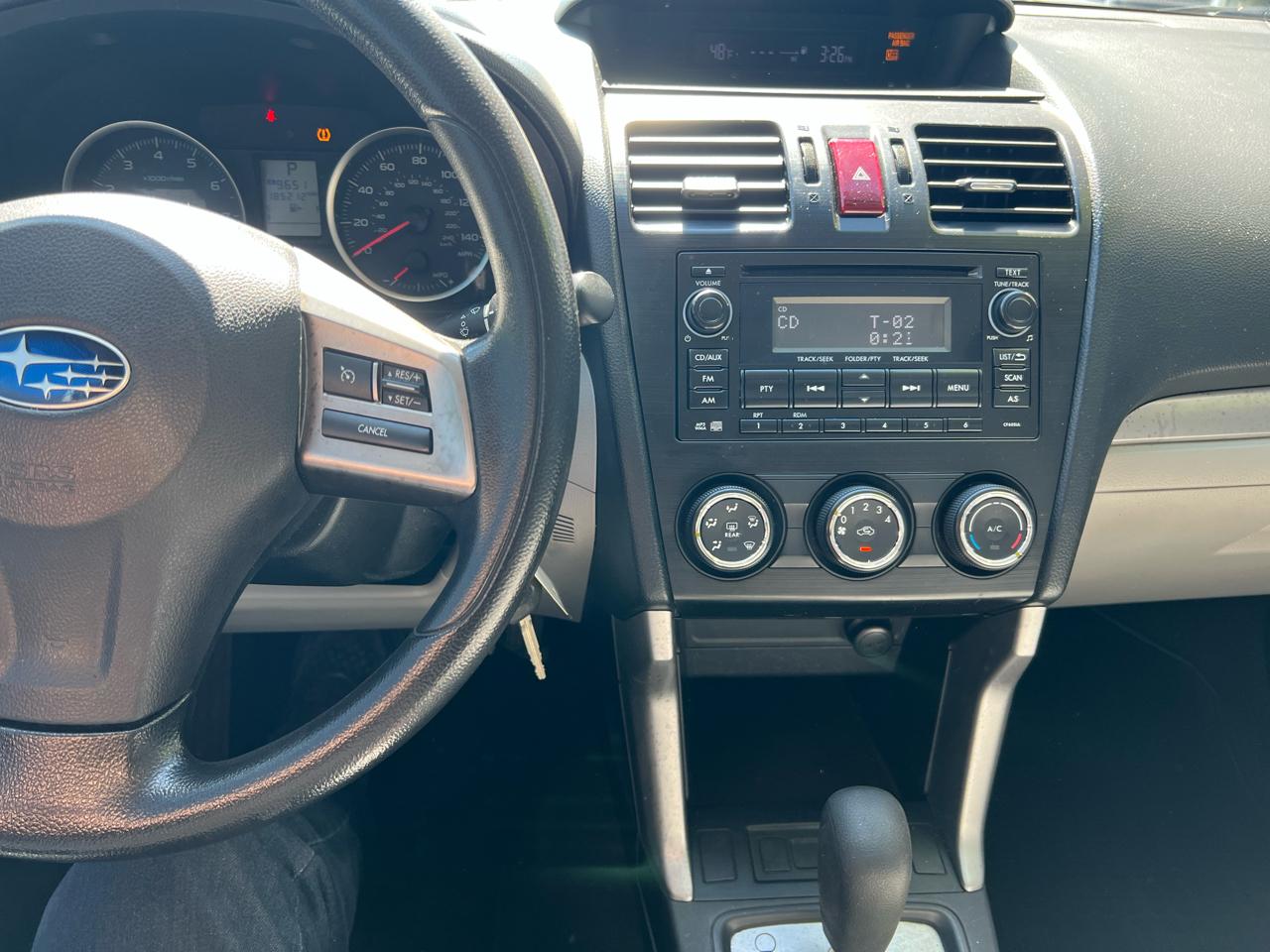 Subaru Forester 4dr Auto 2.5i PZEV 2014