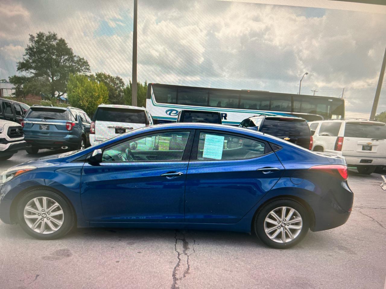 Hyundai Elantra 4dr Sdn Auto SE (Alabama Plant) 2016