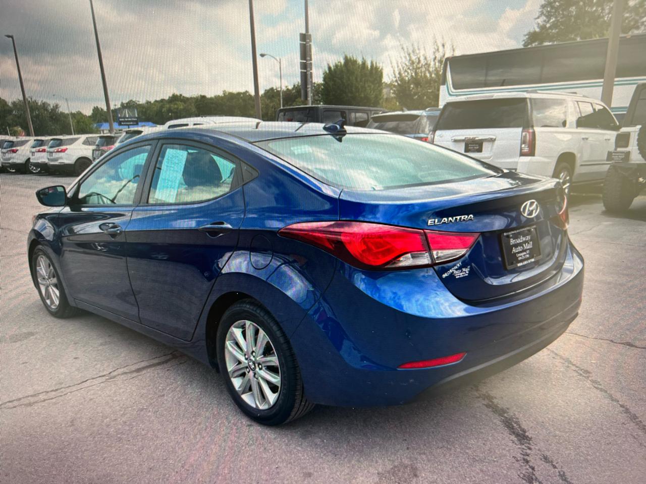Hyundai Elantra 4dr Sdn Auto SE (Alabama Plant) 2016
