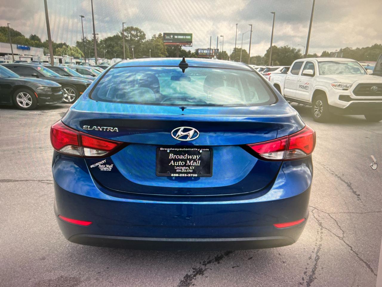 Hyundai Elantra 4dr Sdn Auto SE (Alabama Plant) 2016