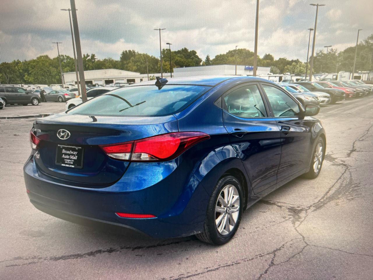 Hyundai Elantra 4dr Sdn Auto SE (Alabama Plant) 2016