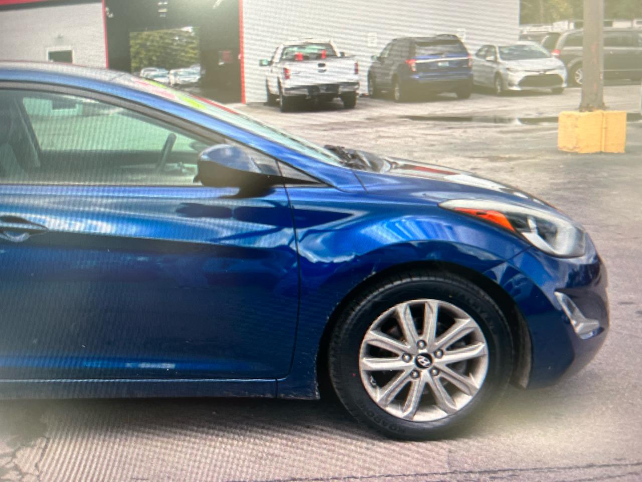 Hyundai Elantra 4dr Sdn Auto SE (Alabama Plant) 2016