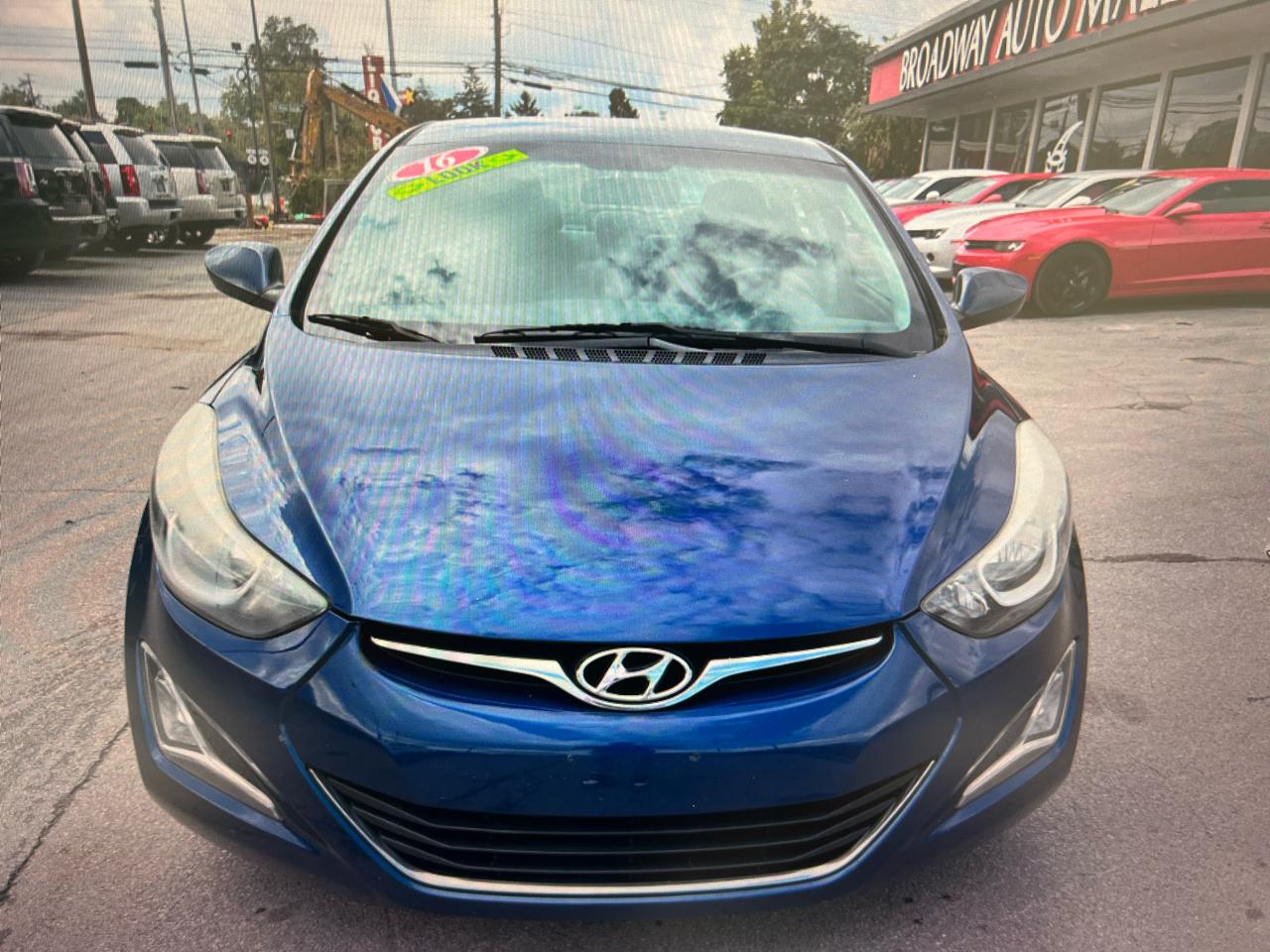 Hyundai Elantra 4dr Sdn Auto SE (Alabama Plant) 2016