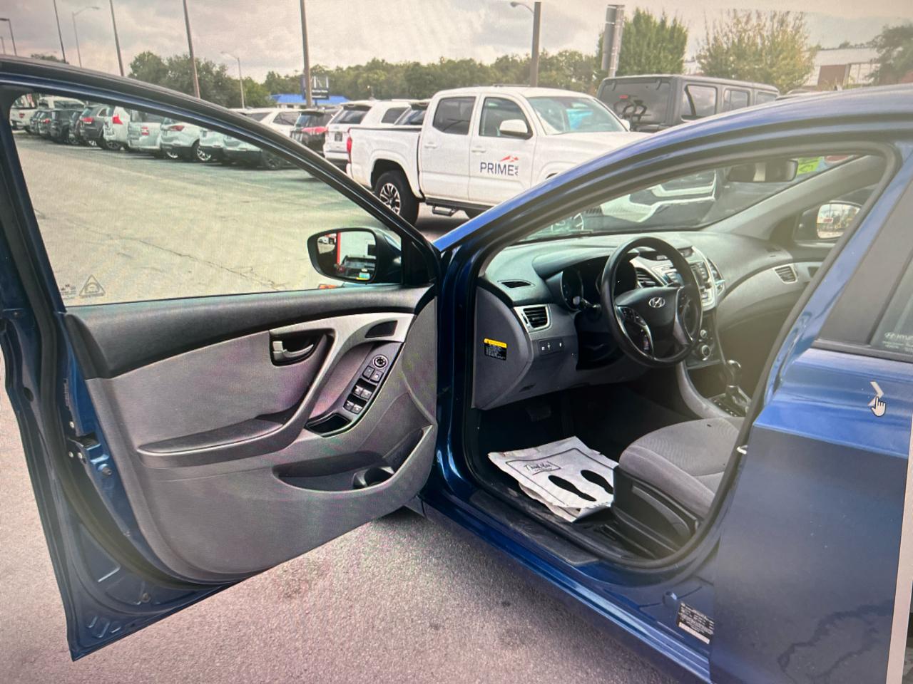 Hyundai Elantra 4dr Sdn Auto SE (Alabama Plant) 2016