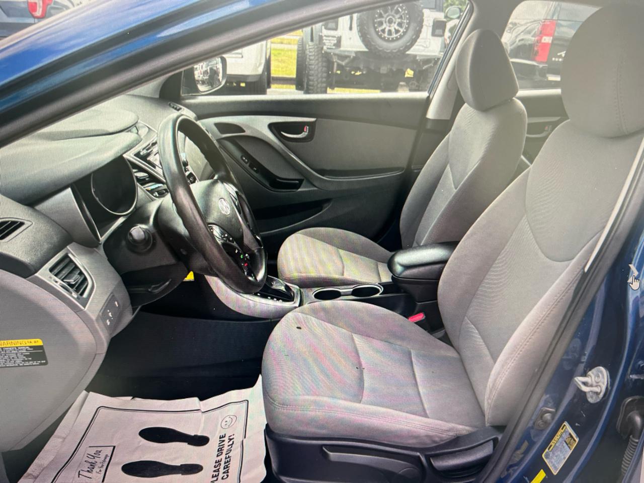 Hyundai Elantra 4dr Sdn Auto SE (Alabama Plant) 2016