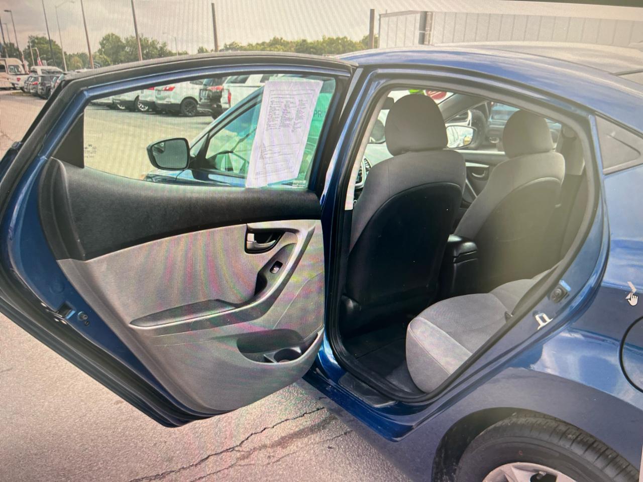 Hyundai Elantra 4dr Sdn Auto SE (Alabama Plant) 2016