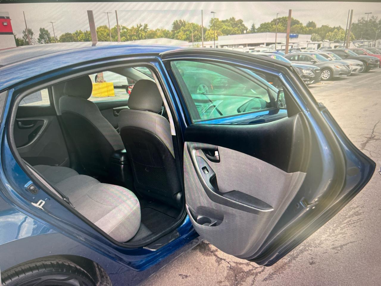 Hyundai Elantra 4dr Sdn Auto SE (Alabama Plant) 2016