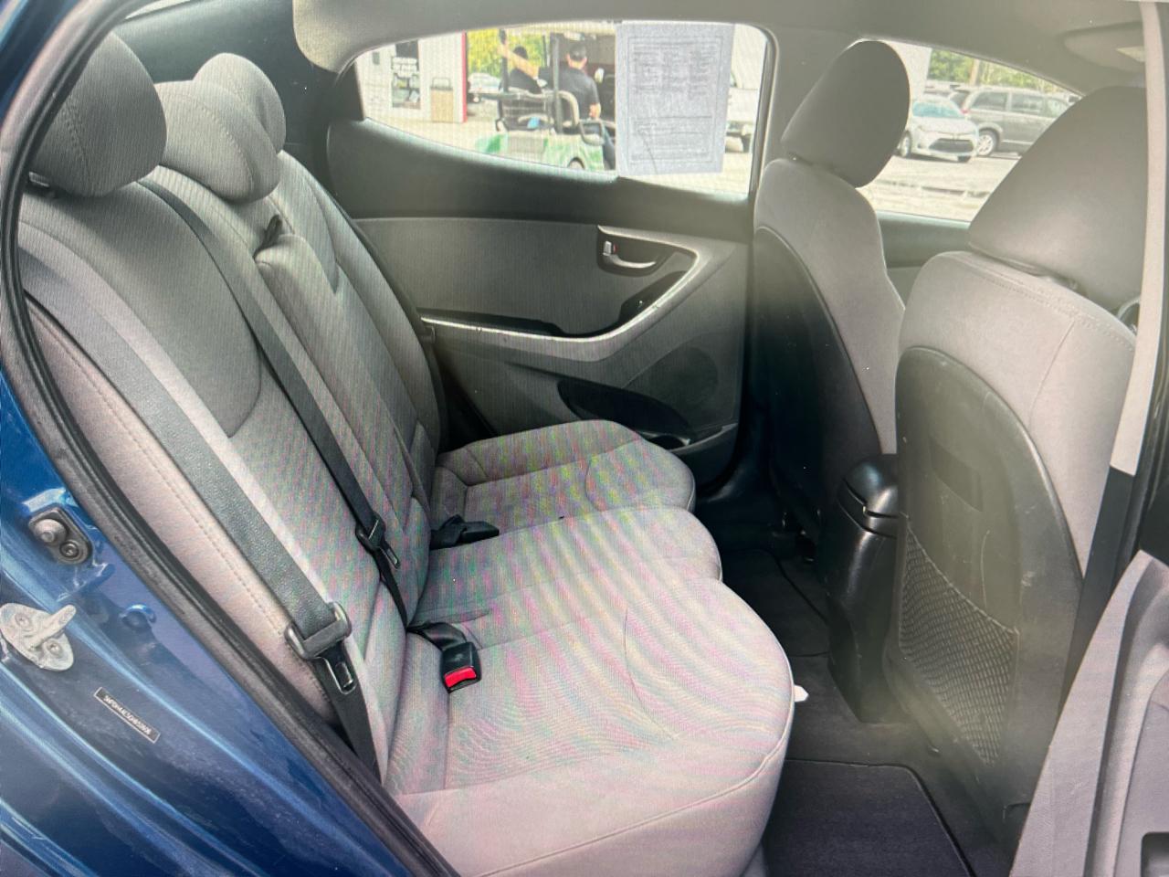 Hyundai Elantra 4dr Sdn Auto SE (Alabama Plant) 2016