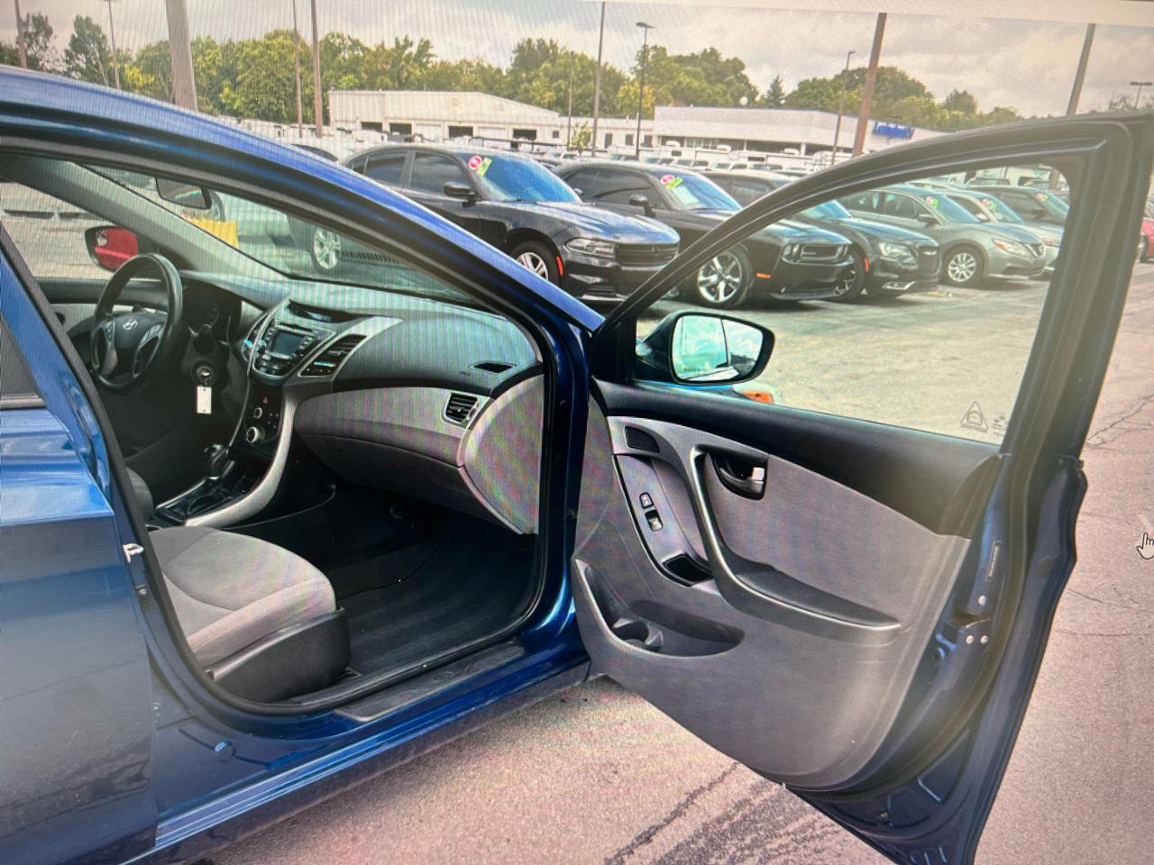 Hyundai Elantra 4dr Sdn Auto SE (Alabama Plant) 2016