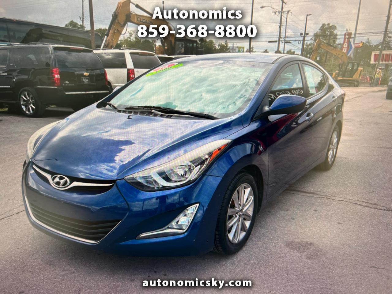 2016 Hyundai Elantra 4dr Sdn Auto SE (Alabama Plant)