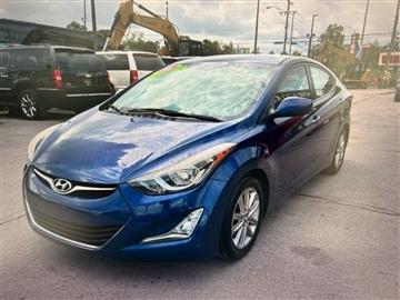 2016 Hyundai Elantra 4dr Sdn Auto SE (Alabama Plant)