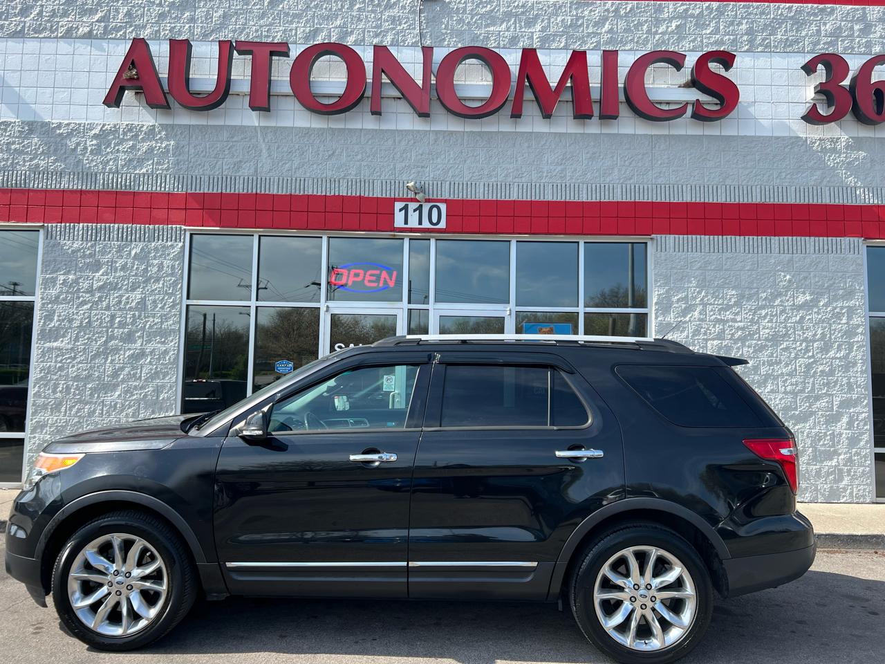 Ford Explorer 4WD 4dr Limited 2013