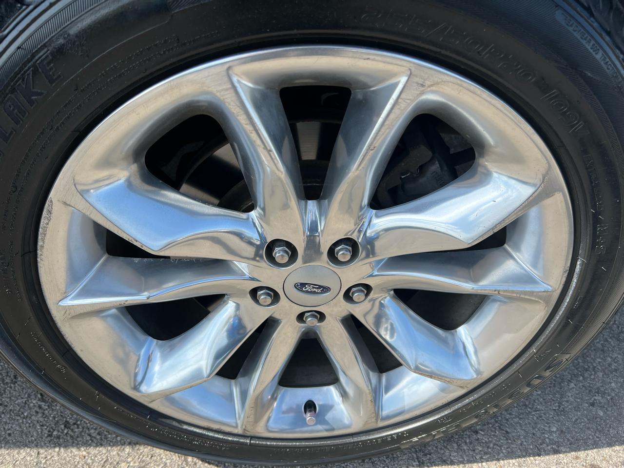 Ford Explorer 4WD 4dr Limited 2013