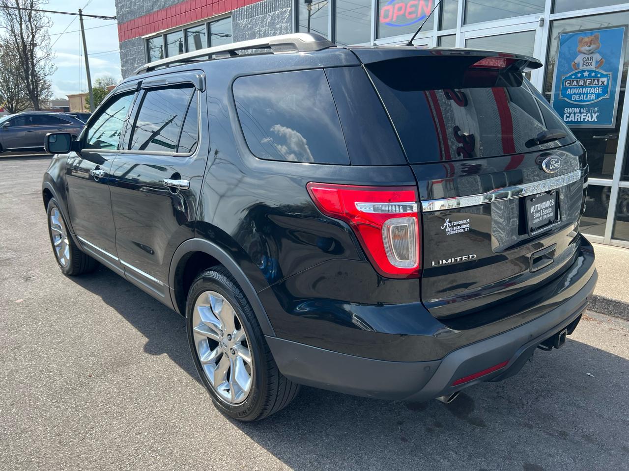 Ford Explorer 4WD 4dr Limited 2013