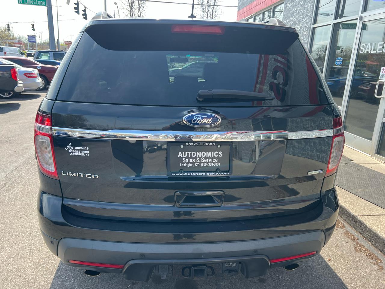 Ford Explorer 4WD 4dr Limited 2013