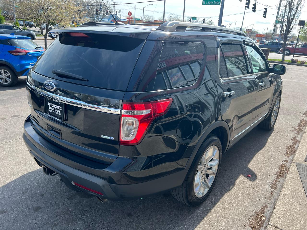 Ford Explorer 4WD 4dr Limited 2013