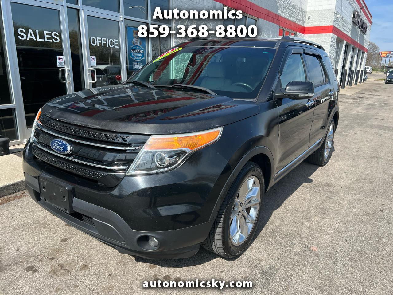 Ford Explorer 4WD 4dr Limited 2013