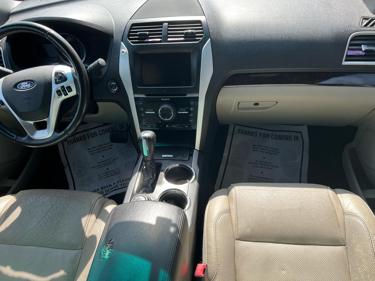 Ford Explorer 4WD 4dr Limited 2013