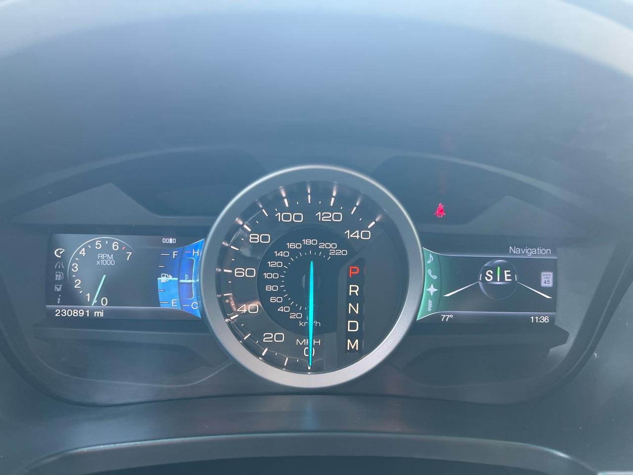 Ford Explorer 4WD 4dr Limited 2013