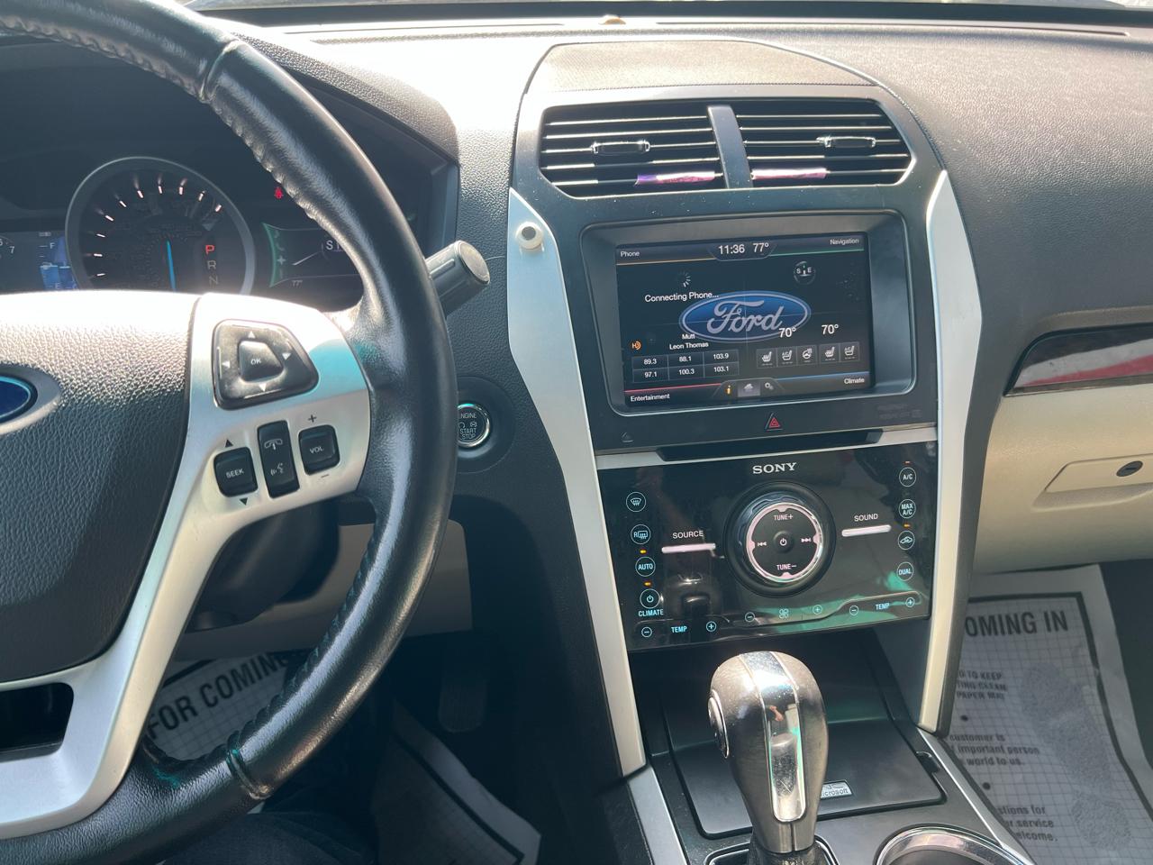 Ford Explorer 4WD 4dr Limited 2013