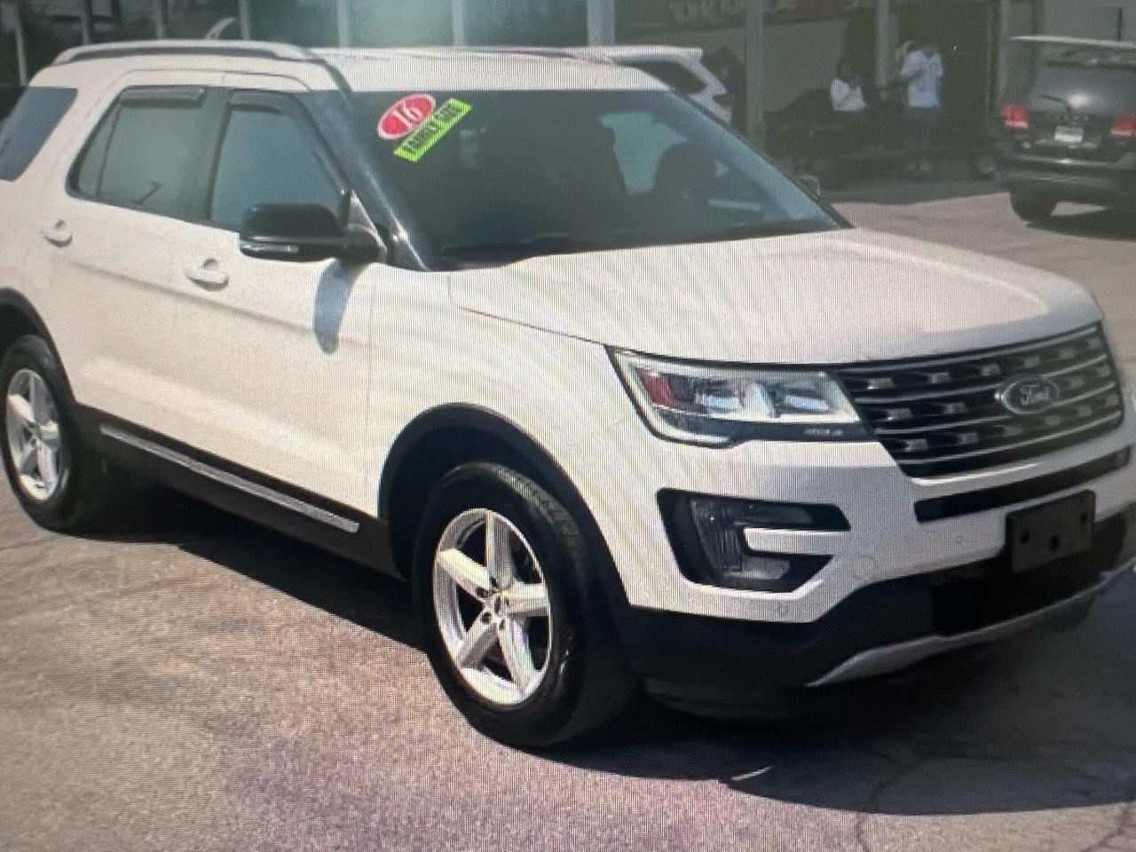 Ford Explorer 4WD 4dr XLT 2016