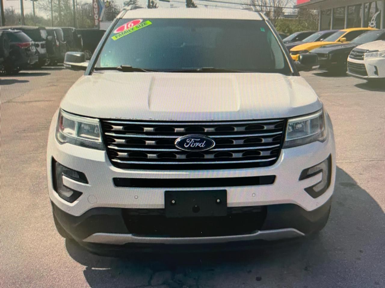 Ford Explorer 4WD 4dr XLT 2016