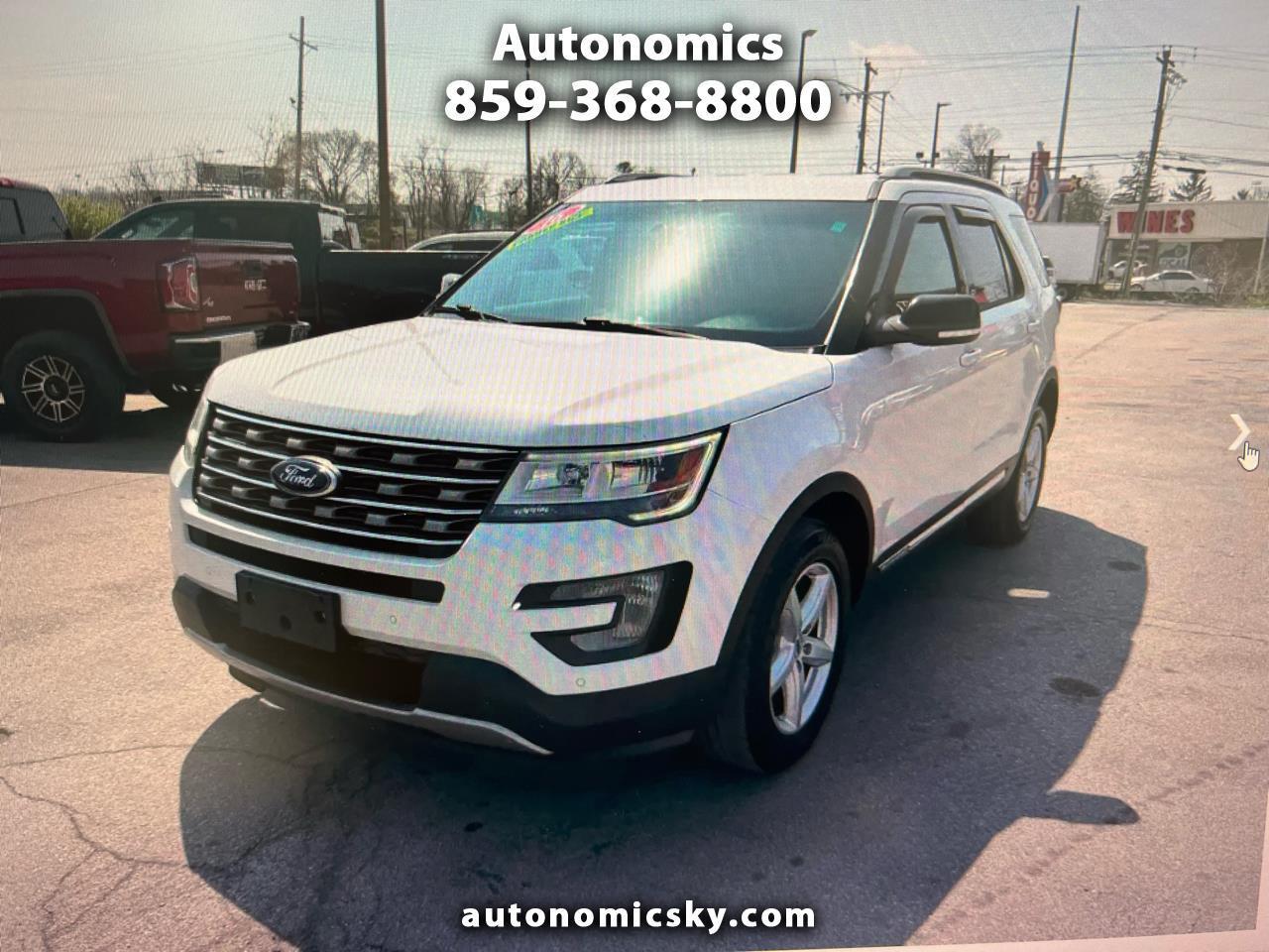 Ford Explorer 4WD 4dr XLT 2016
