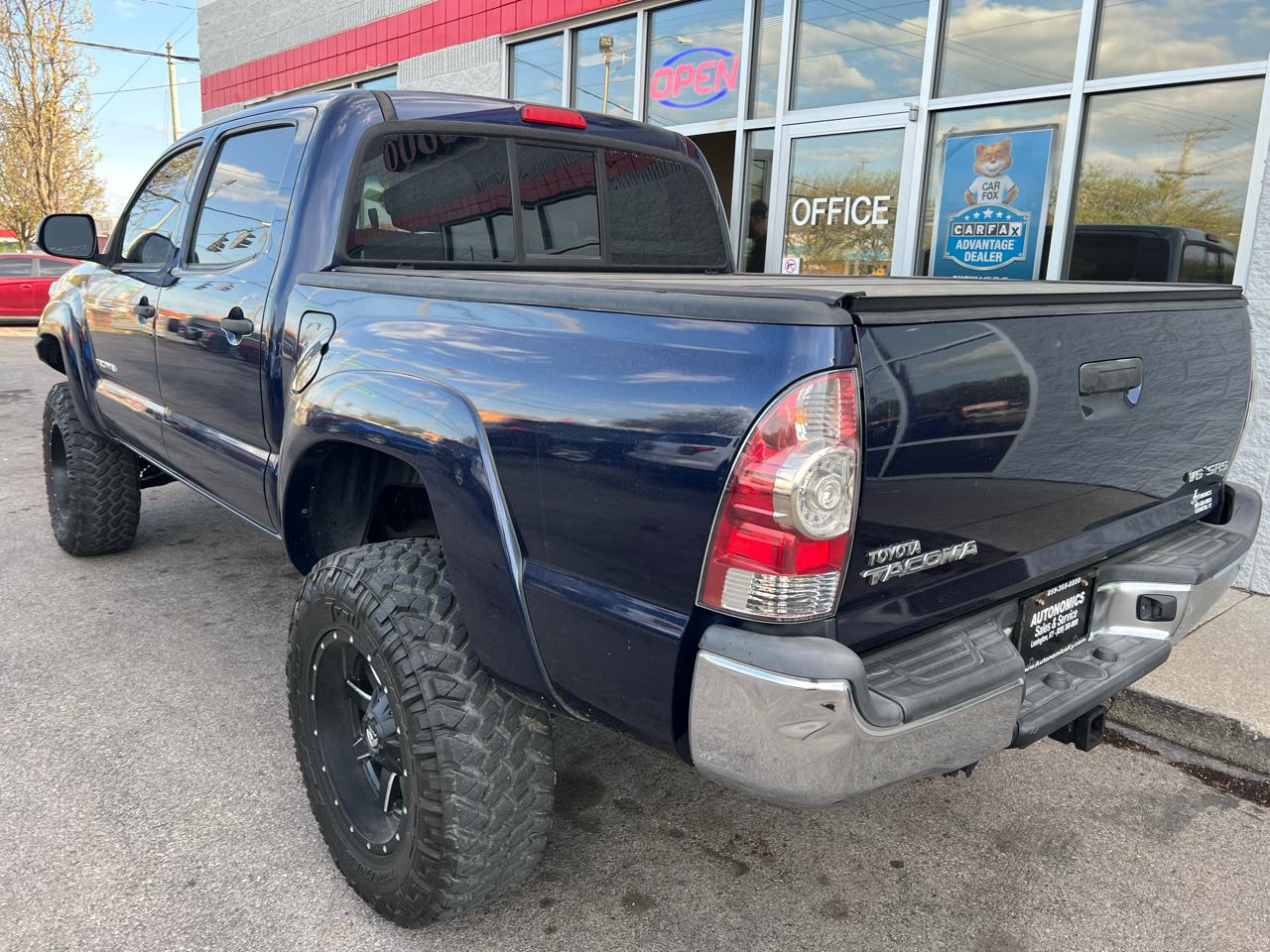 Toyota Tacoma 4WD Double Cab V6 MT (Natl) 2013