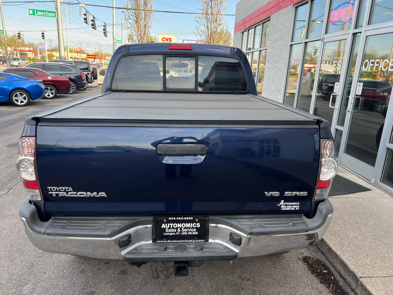 Toyota Tacoma 4WD Double Cab V6 MT (Natl) 2013