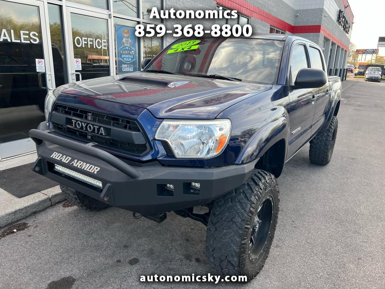 2013 Toyota Tacoma 4WD Double Cab V6 MT (Natl)