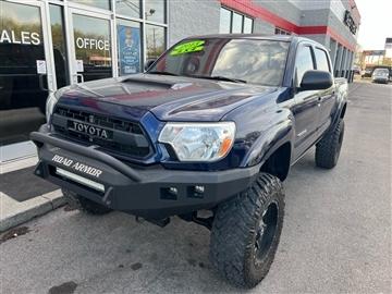2013 Toyota Tacoma 4WD Double Cab V6 MT (Natl)