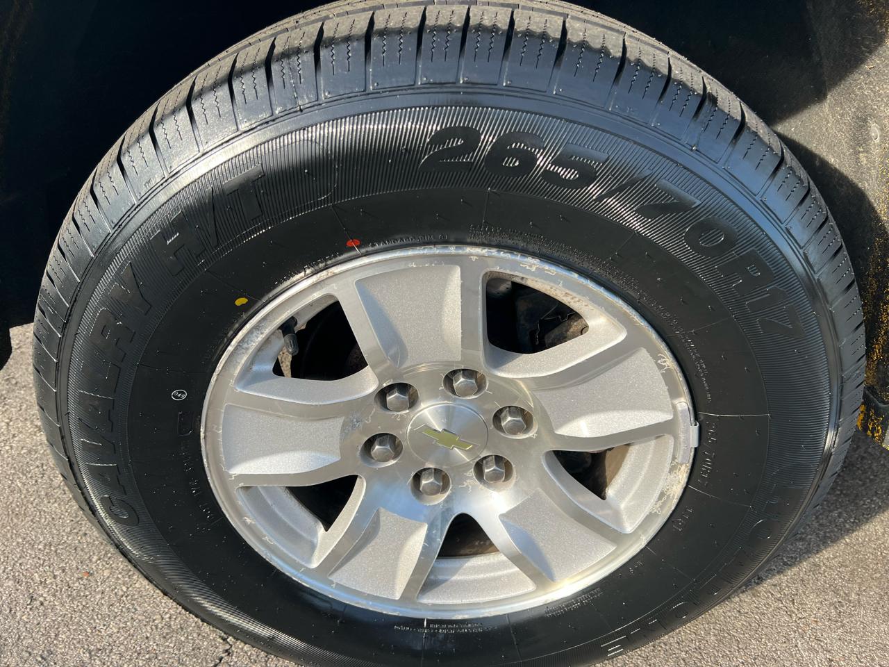 Chevrolet Silverado 1500 4WD Crew Cab 143.5" LT w/1LT 2014