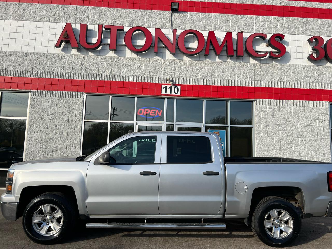 Chevrolet Silverado 1500 4WD Crew Cab 143.5" LT w/1LT 2014