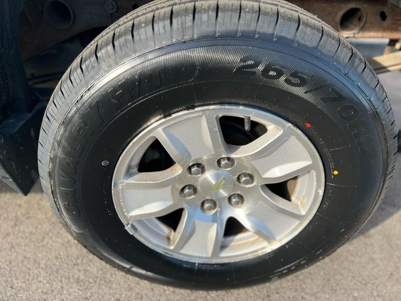 Chevrolet Silverado 1500 4WD Crew Cab 143.5" LT w/1LT 2014