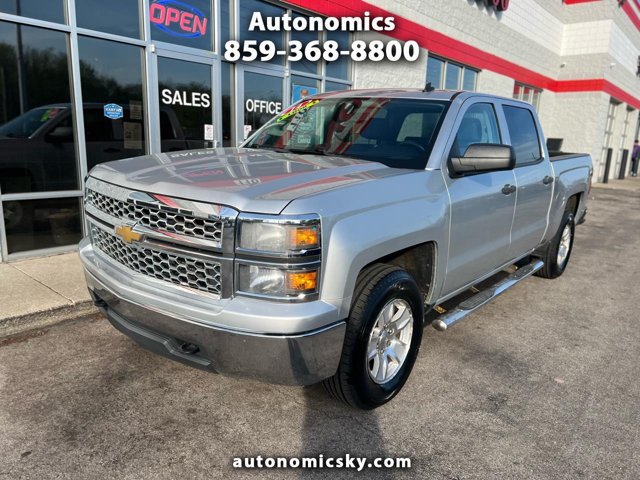 2014 Chevrolet Silverado 1500 4WD Crew Cab 143.5" LT w/1LT